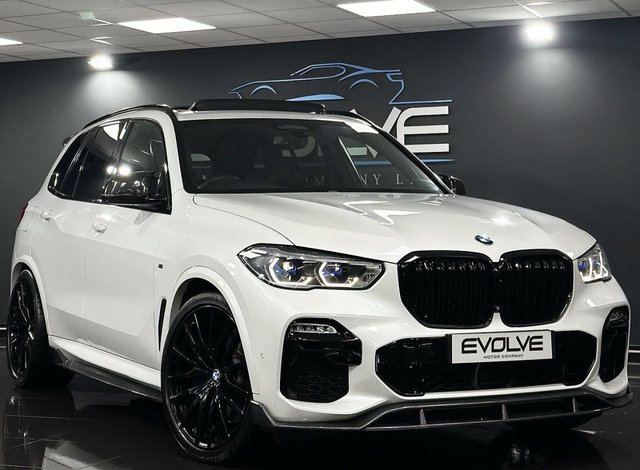 2018 68 BMW X5 3.0 30d M Sport SUV 5dr Diesel Auto xDrive Euro 6 (s/s) (265 ps)