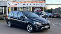 USED 2016 65 BMW 2 Series GRAN TOURER 1.5 218i Luxury MPV 5dr Petrol Manual Euro 6 (s/s) (136 ps) , 2 OWNERS, LONG MOT, 7 SEATS