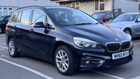 USED 2016 65 BMW 2 Series GRAN TOURER 1.5 218i Luxury MPV 5dr Petrol Manual Euro 6 (s/s) (136 ps) , 2 OWNERS, LONG MOT, 7 SEATS