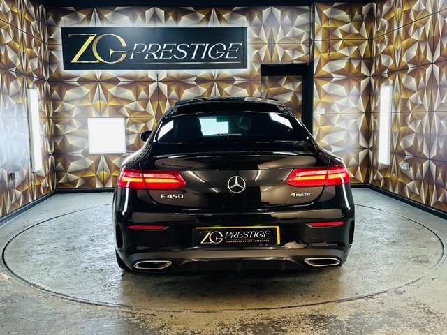 2019 Mercedes-Benz E CLASS 3.0 E450 V6 AMG Line (Premium Plus) G-Tronic+ 4MATIC Euro 6 (s/s) 2dr - Photo 3