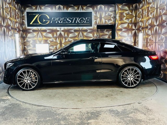 2019 Mercedes-Benz E CLASS 3.0 E450 V6 AMG Line (Premium Plus) G-Tronic+ 4MATIC Euro 6 (s/s) 2dr - Photo 11