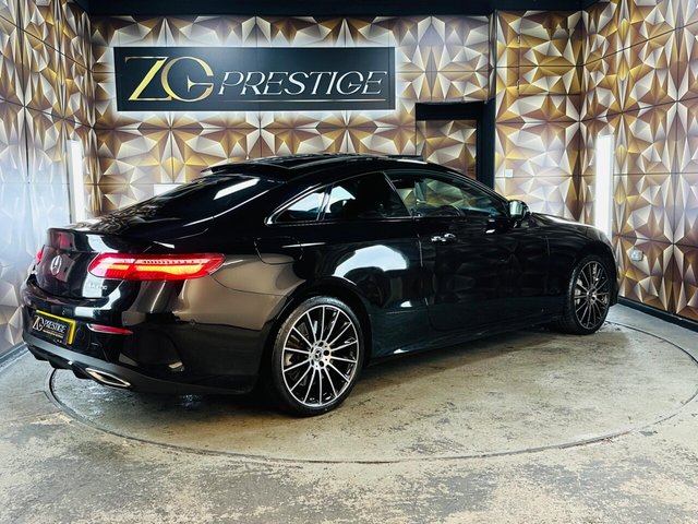 2019 Mercedes-Benz E CLASS 3.0 E450 V6 AMG Line (Premium Plus) G-Tronic+ 4MATIC Euro 6 (s/s) 2dr - Photo 7