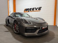 USED 2015 65 PORSCHE CAYMAN 981 GT4 Clubsport - Carbon Buckets - PDLS - Sport Chrono - PPF  Clubsport | PDLS | PPF |Carbon