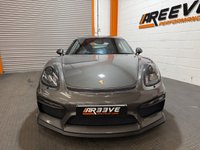 USED 2015 65 PORSCHE CAYMAN 981 GT4 Clubsport - Carbon Buckets - PDLS - Sport Chrono - PPF  Clubsport | PDLS | PPF |Carbon