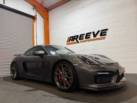 USED 2015 65 PORSCHE CAYMAN 981 GT4 Clubsport - Carbon Buckets - PDLS - Sport Chrono - PPF  Clubsport | PDLS | PPF |Carbon