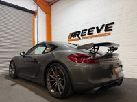 USED 2015 65 PORSCHE CAYMAN 981 GT4 Clubsport - Carbon Buckets - PDLS - Sport Chrono - PPF  Clubsport | PDLS | PPF |Carbon