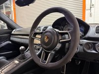 USED 2015 65 PORSCHE CAYMAN 981 GT4 Clubsport - Carbon Buckets - PDLS - Sport Chrono - PPF  Clubsport | PDLS | PPF |Carbon