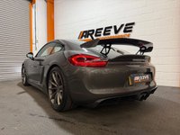 USED 2015 65 PORSCHE CAYMAN 981 GT4 Clubsport - Carbon Buckets - PDLS - Sport Chrono - PPF  Clubsport | PDLS | PPF |Carbon