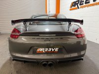 USED 2015 65 PORSCHE CAYMAN 981 GT4 Clubsport - Carbon Buckets - PDLS - Sport Chrono - PPF  Clubsport | PDLS | PPF |Carbon