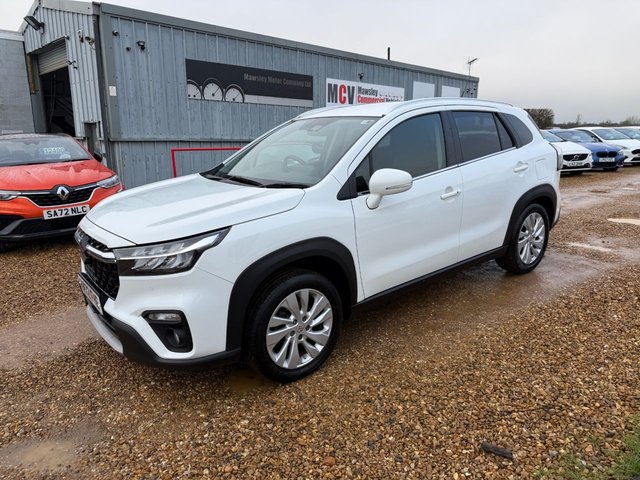 2023 S CROSS 1.4 BOOSTERJET MHEV MOTION SUV 5DR PETROL HYBRID MANUAL EURO 6 S... photo
