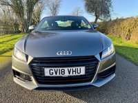 USED 2018 18 AUDI TT 1.8 TFSI S line Coupe 3dr Petrol S Tronic Euro 6 (s/s) (180 ps) 