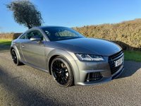 USED 2018 18 AUDI TT 1.8 TFSI S line Coupe 3dr Petrol S Tronic Euro 6 (s/s) (180 ps) 