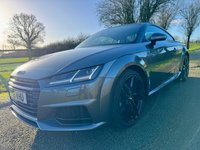 USED 2018 18 AUDI TT 1.8 TFSI S line Coupe 3dr Petrol S Tronic Euro 6 (s/s) (180 ps) 