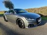 USED 2018 18 AUDI TT 1.8 TFSI S line Coupe 3dr Petrol S Tronic Euro 6 (s/s) (180 ps) 