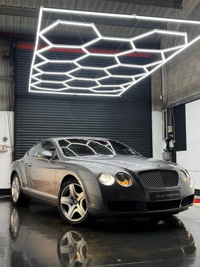2006 54 Bentley Continental 6.0 GT Coupe 2dr Petrol Automatic (410 g/km, 552 bhp)