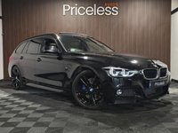 USED 2017 67 BMW 3 SERIES 3.0 330d M Sport Touring 5dr Diesel Auto Euro 6 (s/s) (258 ps) Sunroof I H/K I ProNav I Icon