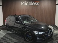 USED 2017 67 BMW 3 SERIES 3.0 330d M Sport Touring 5dr Diesel Auto Euro 6 (s/s) (258 ps) Sunroof I H/K I ProNav I Icon