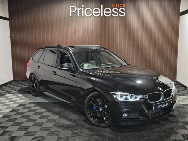 2017 67 BMW 3 Series 3.0 330d M Sport Touring 5dr Diesel Auto Euro 6 (s/s) (258 ps)