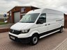 USED 2021 21 VOLKSWAGEN CRAFTER 2.0 TDI CR35 Startline Panel Van 5dr Diesel Manual FWD LWB High Roof Euro 6 (s/s) (140 ps) 