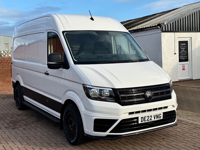 View our VOLKSWAGEN CRAFTER