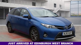 View our Toyota Auris