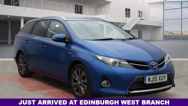 2015 TOYOTA AURIS 1.8 VVT H EXCEL TOURING SPORTS 5DR PETROL HYBRID CVT EURO 5... photo