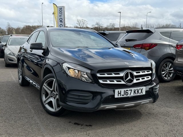 View our Mercedes-Benz Gla Class 2.1 GLA220d AMG Line SUV 5dr Diesel 7G-DCT 4MATIC Euro 6 (s/s) (177 ps)