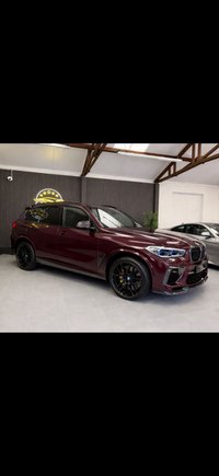 USED 2020 20 BMW X5 M 4.4i V8 Competition SUV 5dr Petrol Auto xDrive Euro 6 (s/s) (625 ps) DELIVERY AVAIABLE