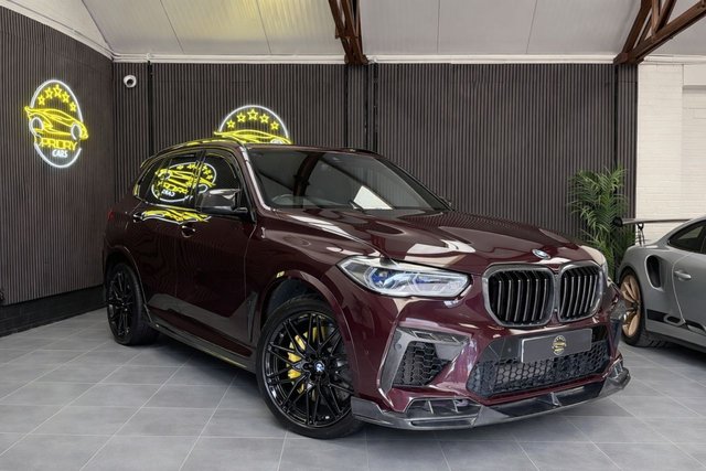 View our BMW X5 M