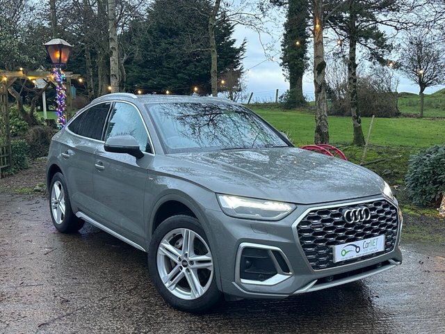 2023 23 Audi Q5 2.0 TDI 40 S line Sportback 5dr Diesel S Tronic quattro Euro 6 (s/s) (204 ps)