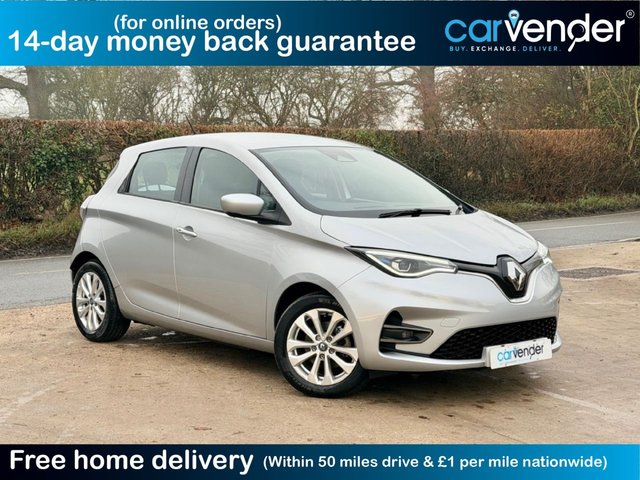 2020 ZOE R135 52KWH ICONIC HATCHBACK 5DR ELECTRIC AUTO I, RAPID CHARGE 134 BHP... photo