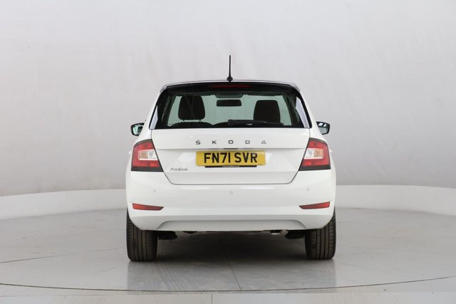 2021 Skoda Fabia 1L Colour Edition 5dr - Photo 9