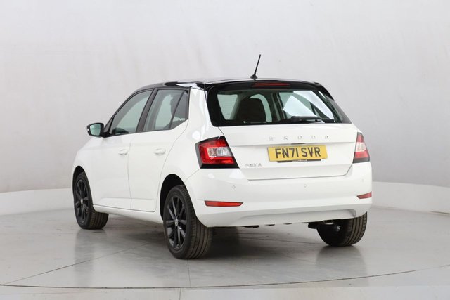 2021 Skoda Fabia 1L Colour Edition 5dr - Photo 7