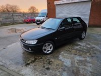 USED 1999 T PEUGEOT 306 2.0 16v GTI-6 Hatchback 3dr Petrol Manual (a/c) (224 g/km, 167 bhp) Rare GTI 6 Model