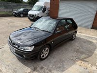 USED 1999 T PEUGEOT 306 2.0 16v GTI-6 Hatchback 3dr Petrol Manual (a/c) (224 g/km, 167 bhp) Rare GTI 6 Model