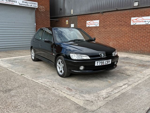 1999 T Peugeot 306 2.0 16v GTI-6 Hatchback 3dr Petrol Manual (a/c) (224 g/km, 167 bhp)