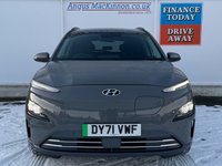 USED 2021 71 HYUNDAI KONA 64kWh Premium SUV 5dr Electric Auto (10.5kW Charger) (204 ps) *CHARGE FROM 0-80% IN 50 MINS*