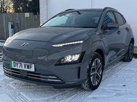 USED 2021 71 HYUNDAI KONA 64kWh Premium SUV 5dr Electric Auto (10.5kW Charger) (204 ps) *CHARGE FROM 0-80% IN 50 MINS*