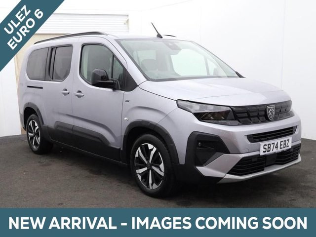 View our Peugeot Rifter L2 LWB 4 Seat Auto Wheelchair Accessible Disabled Access Vehicle WAV