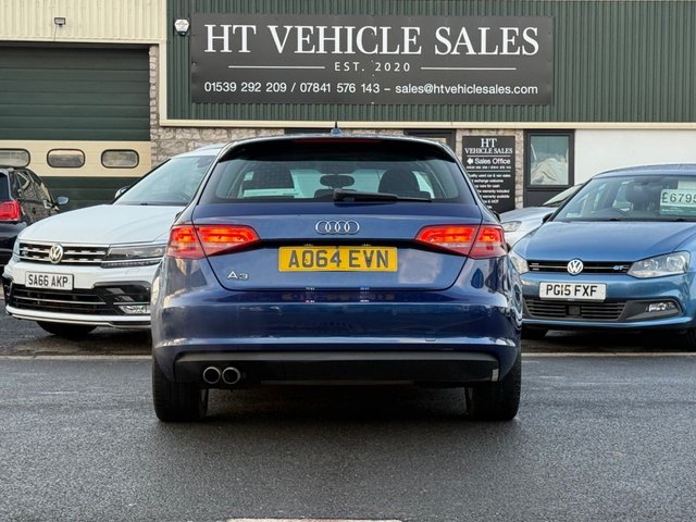 2014 AUDI A3 1.4 TFSI CoD Sport Sportback 5dr Petrol Manual Euro 6 (s/s) (150 ps) - Photo 5