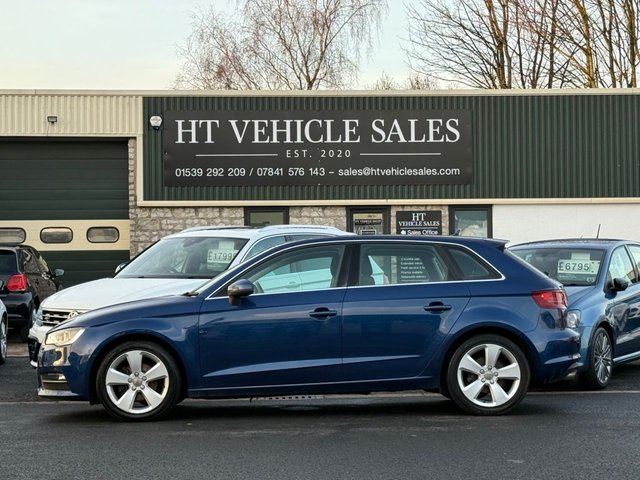 2014 AUDI A3 1.4 TFSI CoD Sport Sportback 5dr Petrol Manual Euro 6 (s/s) (150 ps) - Photo 9