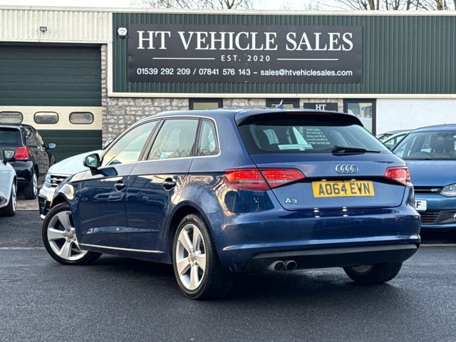 2014 AUDI A3 1.4 TFSI CoD Sport Sportback 5dr Petrol Manual Euro 6 (s/s) (150 ps) - Photo 10