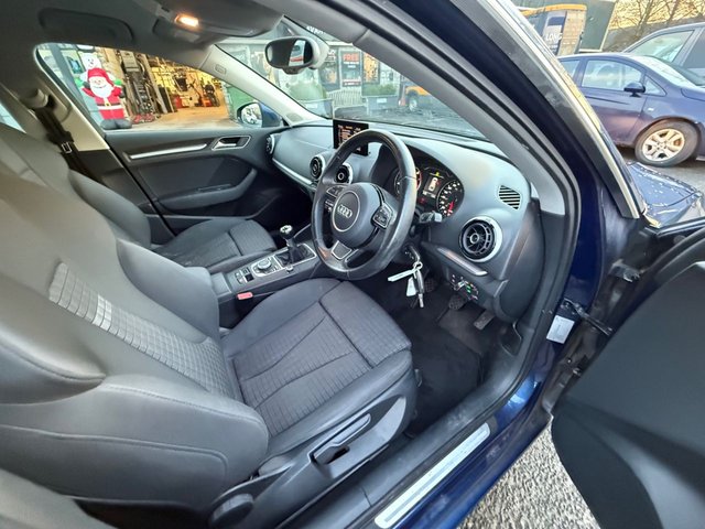 2014 AUDI A3 1.4 TFSI CoD Sport Sportback 5dr Petrol Manual Euro 6 (s/s) (150 ps) - Photo 12