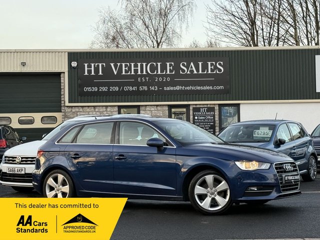 2014 AUDI A3 1.4 TFSI CoD Sport Sportback 5dr Petrol Manual Euro 6 (s/s) (150 ps)