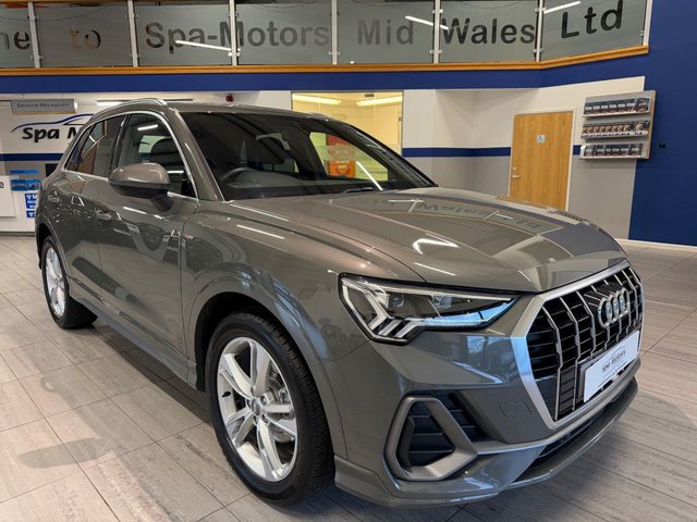 2019 Audi Q3 2L S Line 5dr