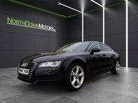 USED 2013 63 AUDI A7 3.0 TDI V6 SE Sportback 5dr Diesel Multitronic Euro 5 (s/s) (204 ps) Absolutely Amazing Car, Fantastic Condition, No Deposit, No Fee Finance, Part Exchange Welcomed