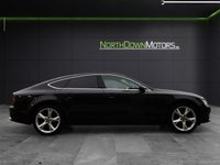 USED 2013 63 AUDI A7 3.0 TDI V6 SE Sportback 5dr Diesel Multitronic Euro 5 (s/s) (204 ps) Absolutely Amazing Car, Fantastic Condition, No Deposit, No Fee Finance, Part Exchange Welcomed