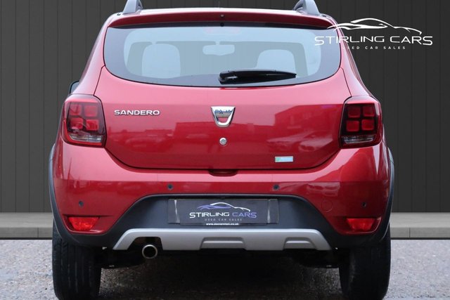 2021 Dacia Sandero Stepway 1L Comfort 5dr - Photo 8