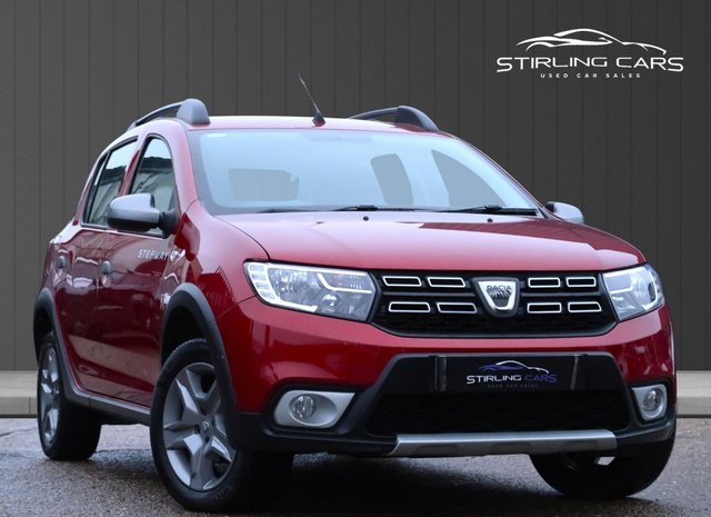 2021 Dacia Sandero Stepway 1L Comfort 5dr