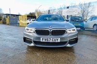 USED 2017 67 BMW 5 SERIES 2.0 520d M Sport Saloon 4dr Diesel Auto Euro 6 (s/s) (190 ps) 